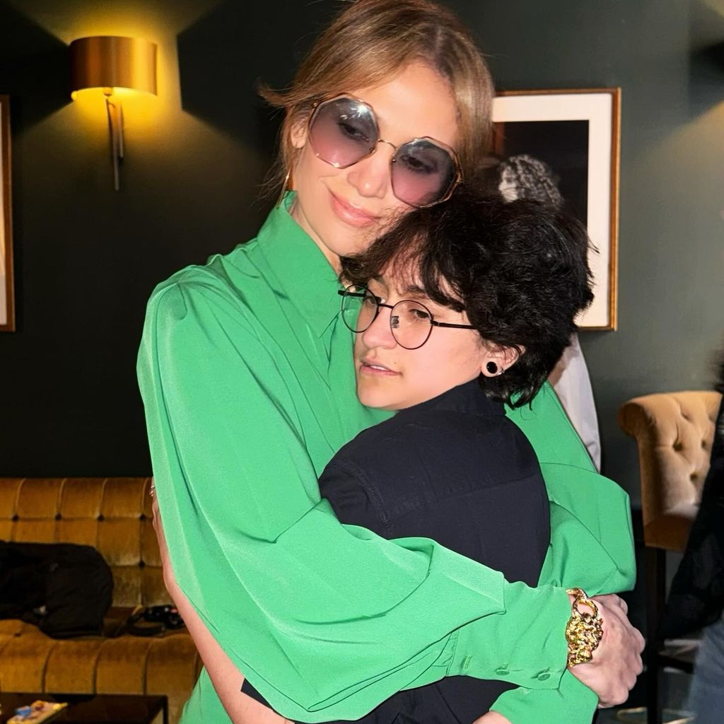 Jennifer Lopez und ihre Tochter Emme Maribel Muñiz im März 2023