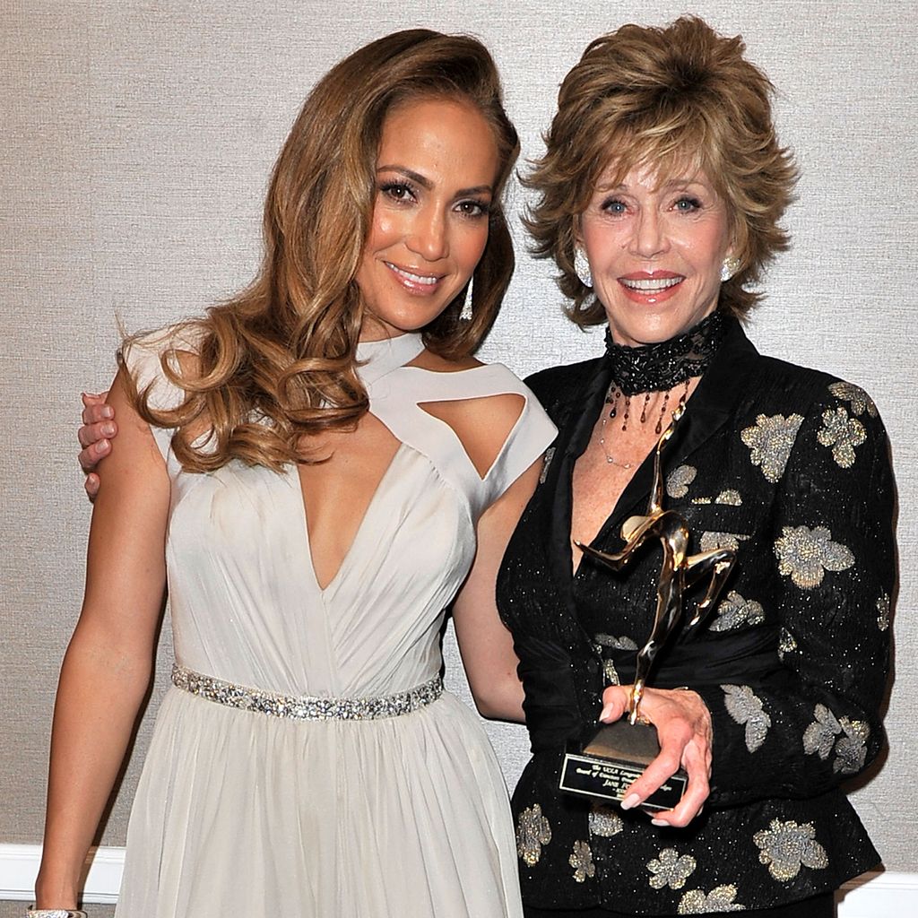 Jennifer Lopez und Jane Fonda, 2011