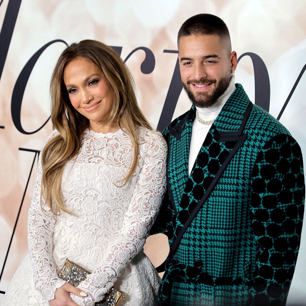Jennifer Lopez und Maluma bei der "Marry Me"-Premiere in Los Angeles