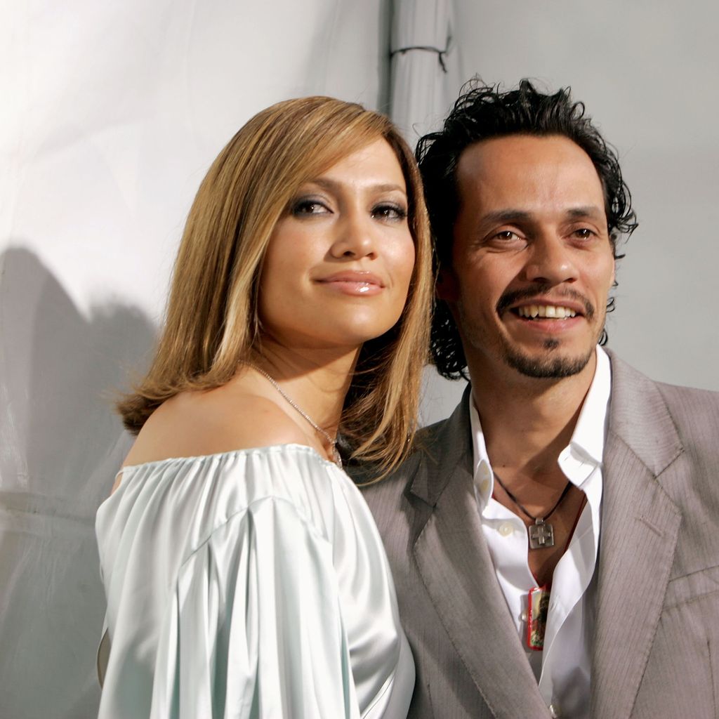 Jennifer Lopez und Marc Anthony im April 2005