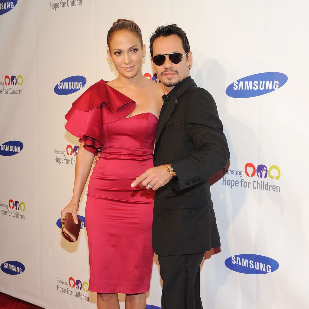 Jennifer Lopez und Marc Anthony