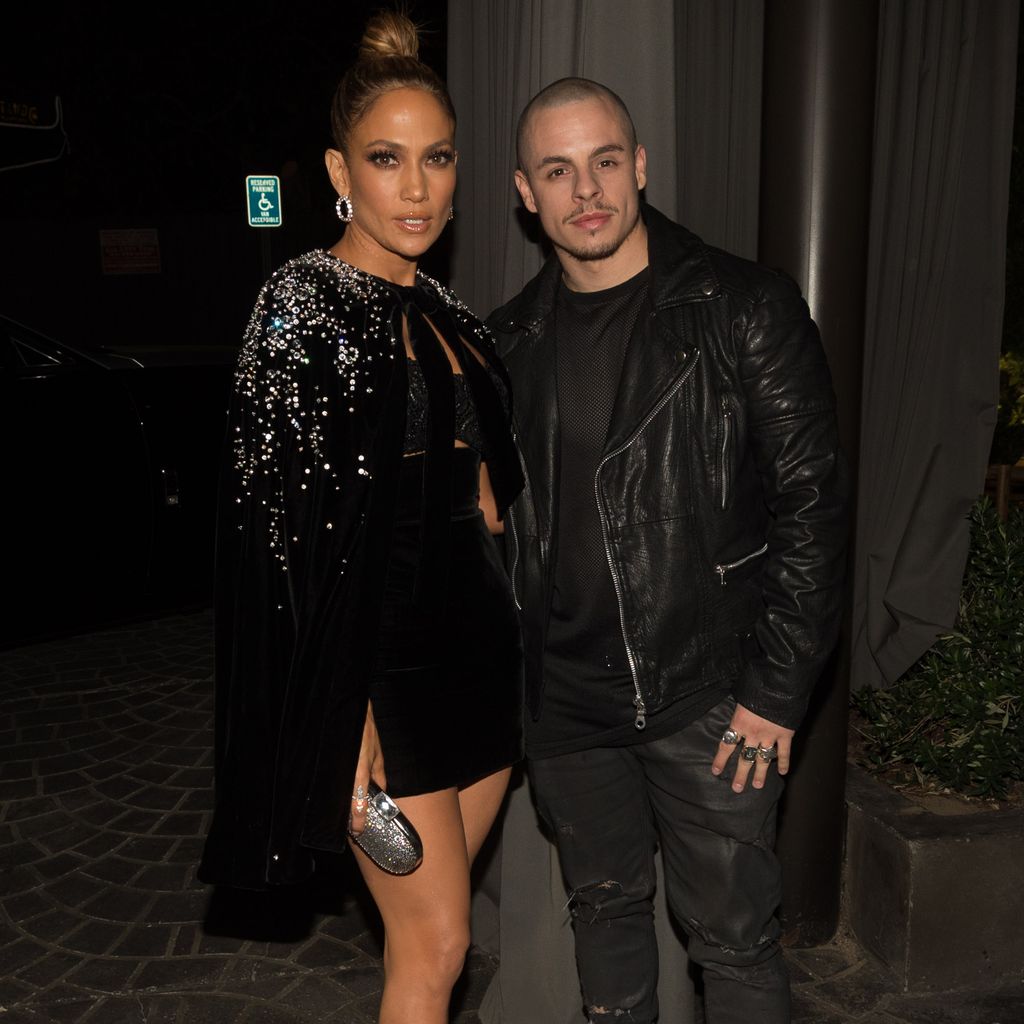 Jennifer Lopez und Casper Smart