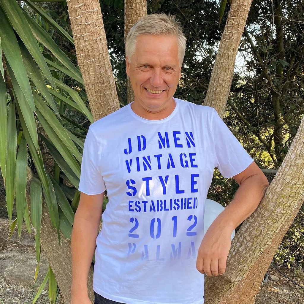 Jennifer Matthias' Freund Achim im August 2022