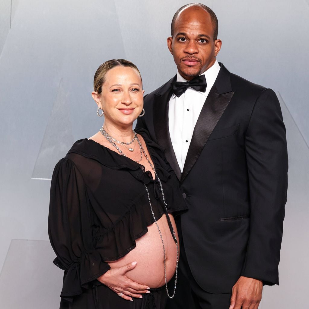 Jennifer Meyer und Geoffrey Ogunlesi bei der Vanity Fair Oscar Party 2026