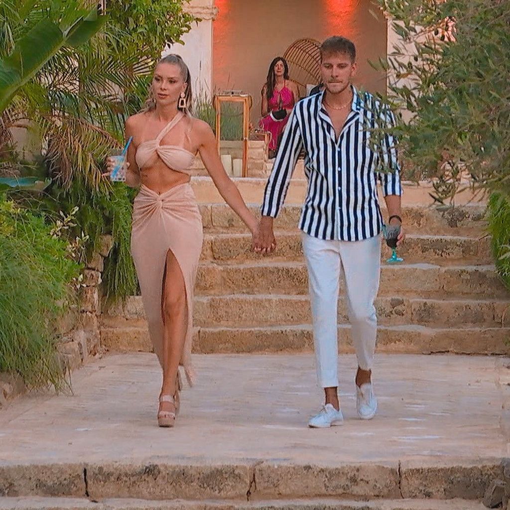 Jennifer Rath und Yannick Syperek bei "Bachelor in Paradise"