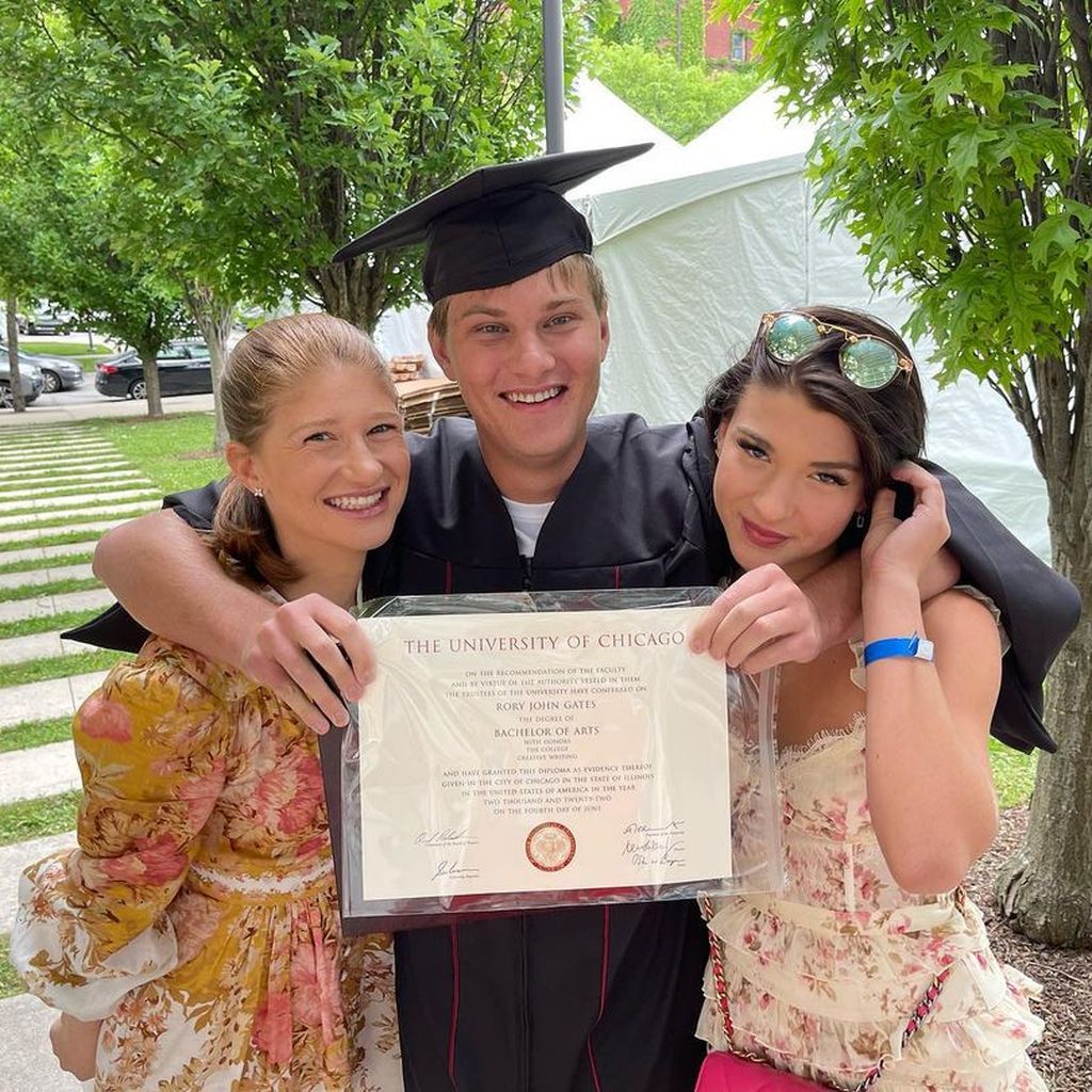 Jennifer, Rory und Phoebe Gates im Juni 2022
