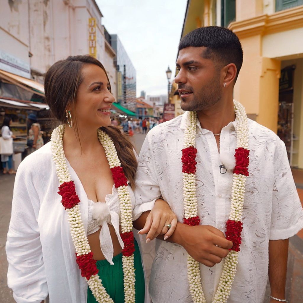 Jennifer Saro und Adrian Alian bei "Die Bachelorette"
