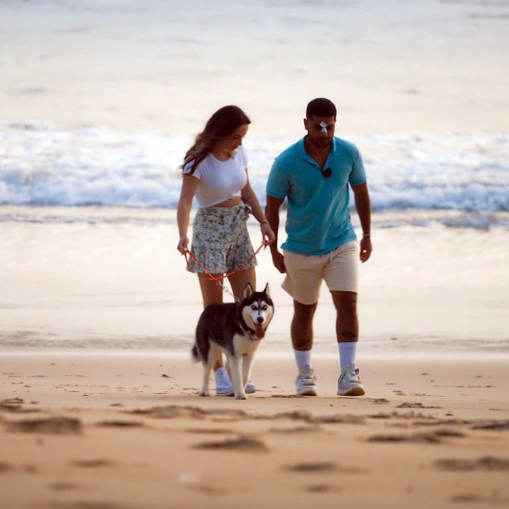 Jennifer und Adrian bei "Die Bachelorette"