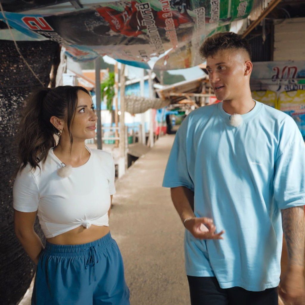 Jennifer Saro und Fynn Lukas Kunz bei "Die Bachelorette"