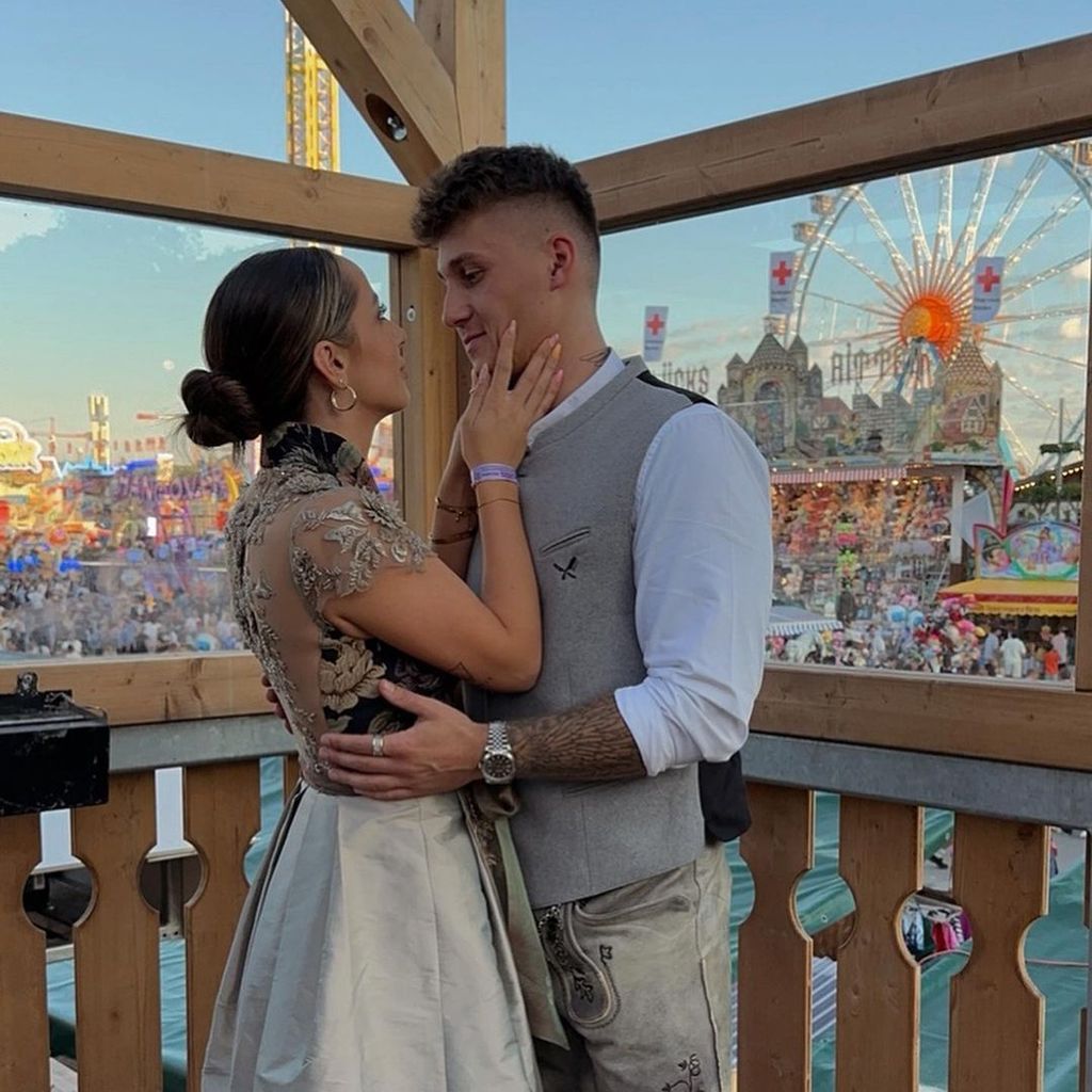 Jennifer Saro und Fynn Lukas Kunz, TV-Persönlichkeiten