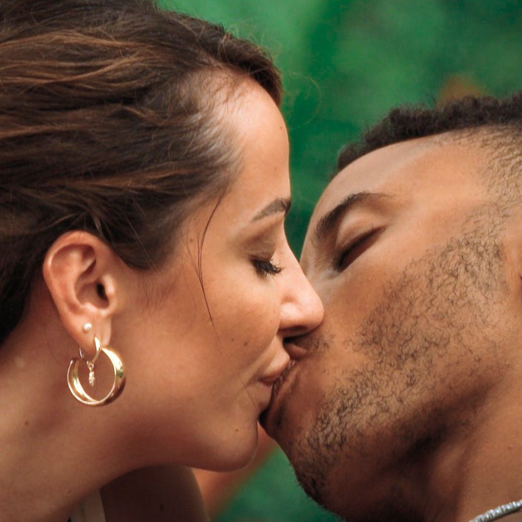 Jennifer Saro und Jesaia bei "Die Bachelorette" 2023