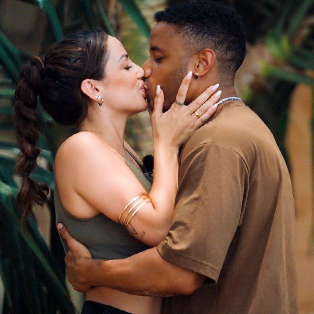 Jennifer Saro und Jesaia bei "Die Bachelorette"