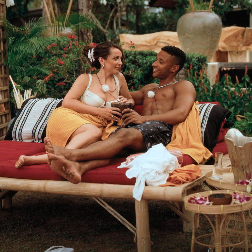 Jennifer Saro und Jesaia bei "Die Bachelorette" 2023