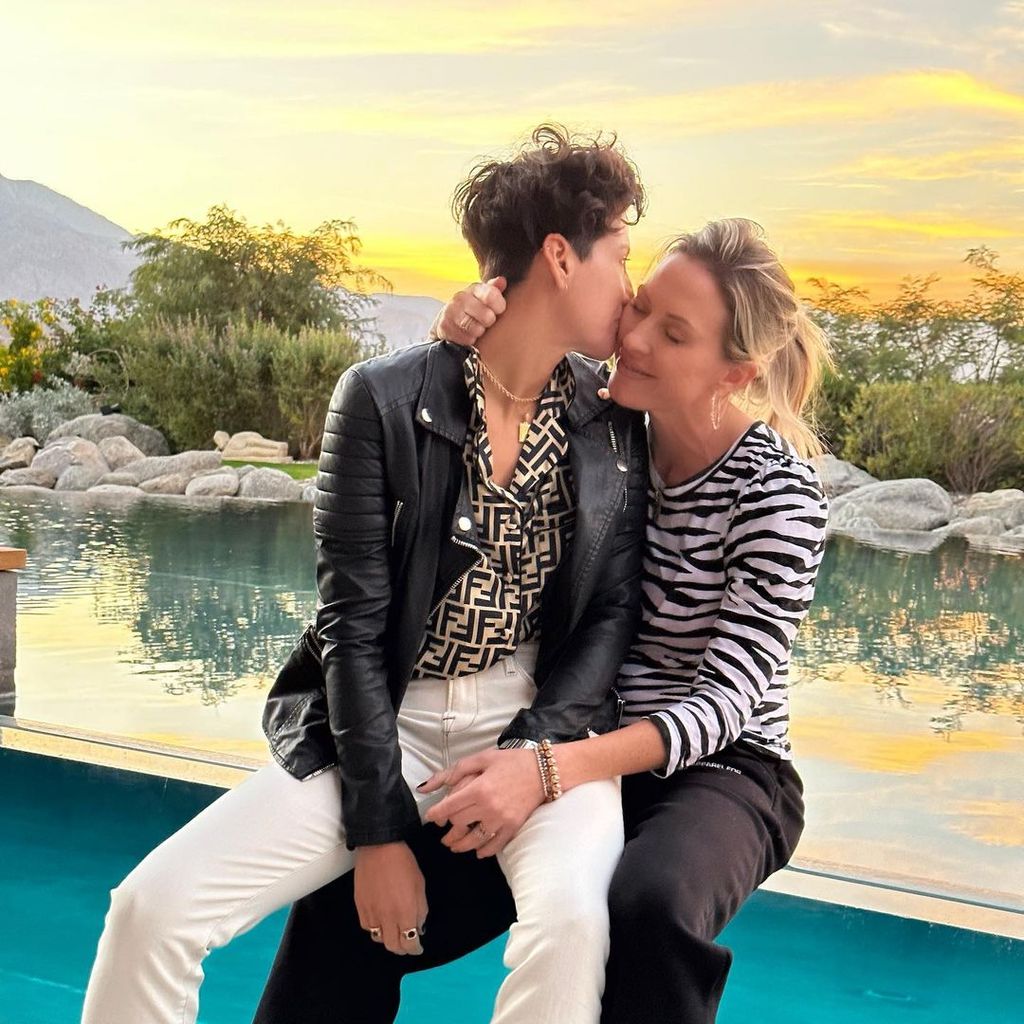 Jennifer Spinner und Braunwyn Windham-Burke