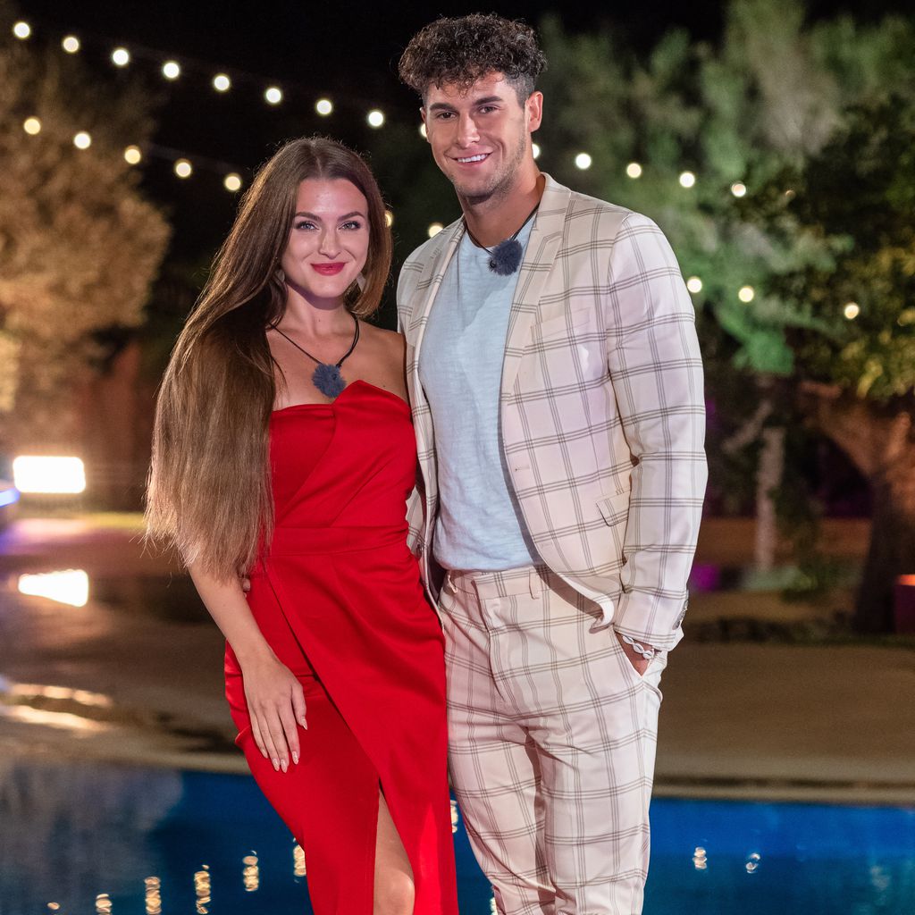 Jennifer und Dennis, "Love Island"-Couple