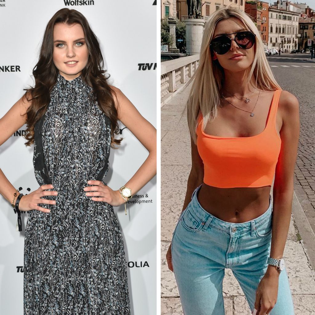 Jennifer und Gerda Lewis