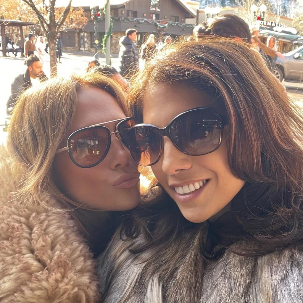 Jennifer und Lynda Lopez, Dezember 2024