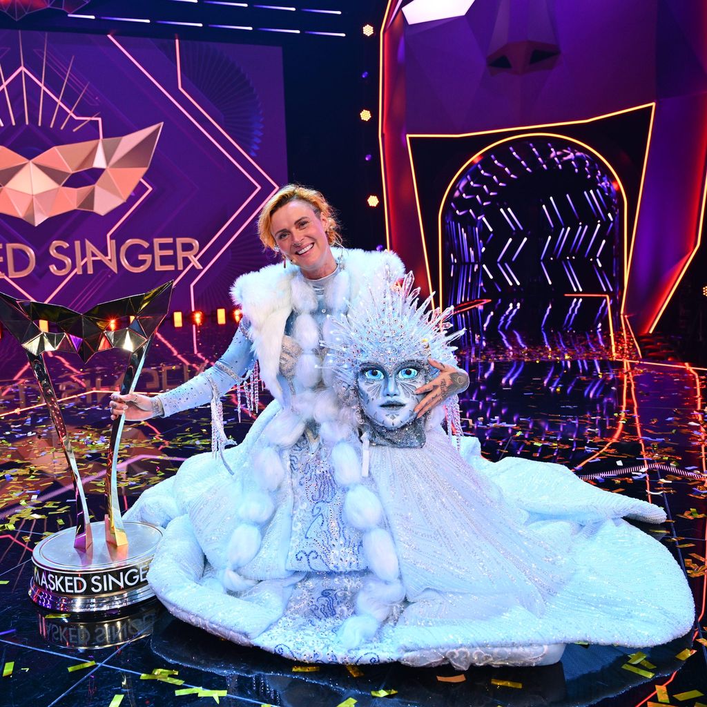 Jennifer Weist bei "The Masked Singer"