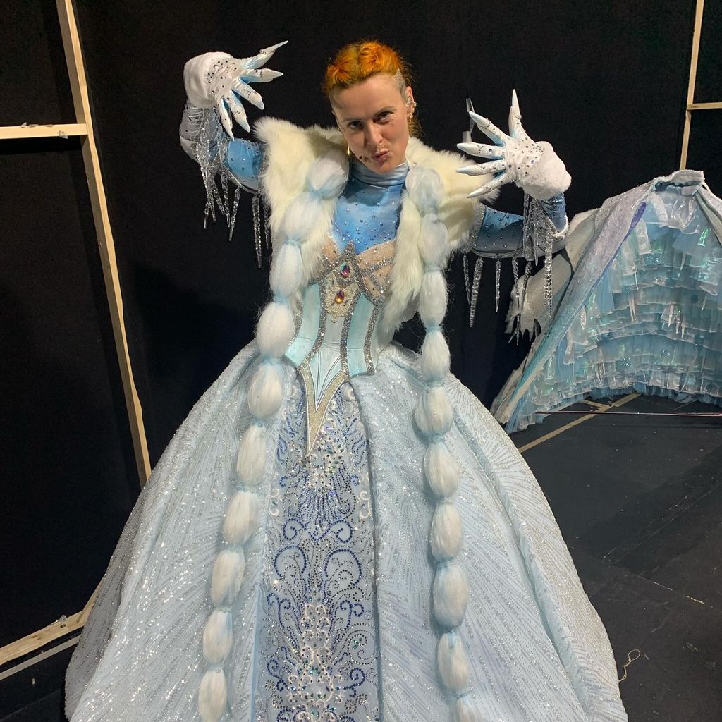 Jennifer Weist nach ihrem "The Masked Singer"-Sieg