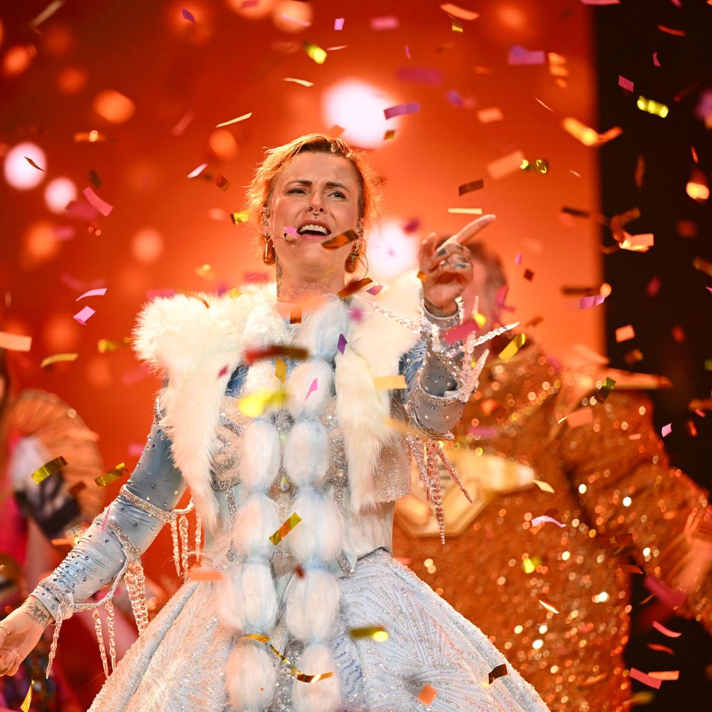 Jennifer Weist bei "The Masked Singer"