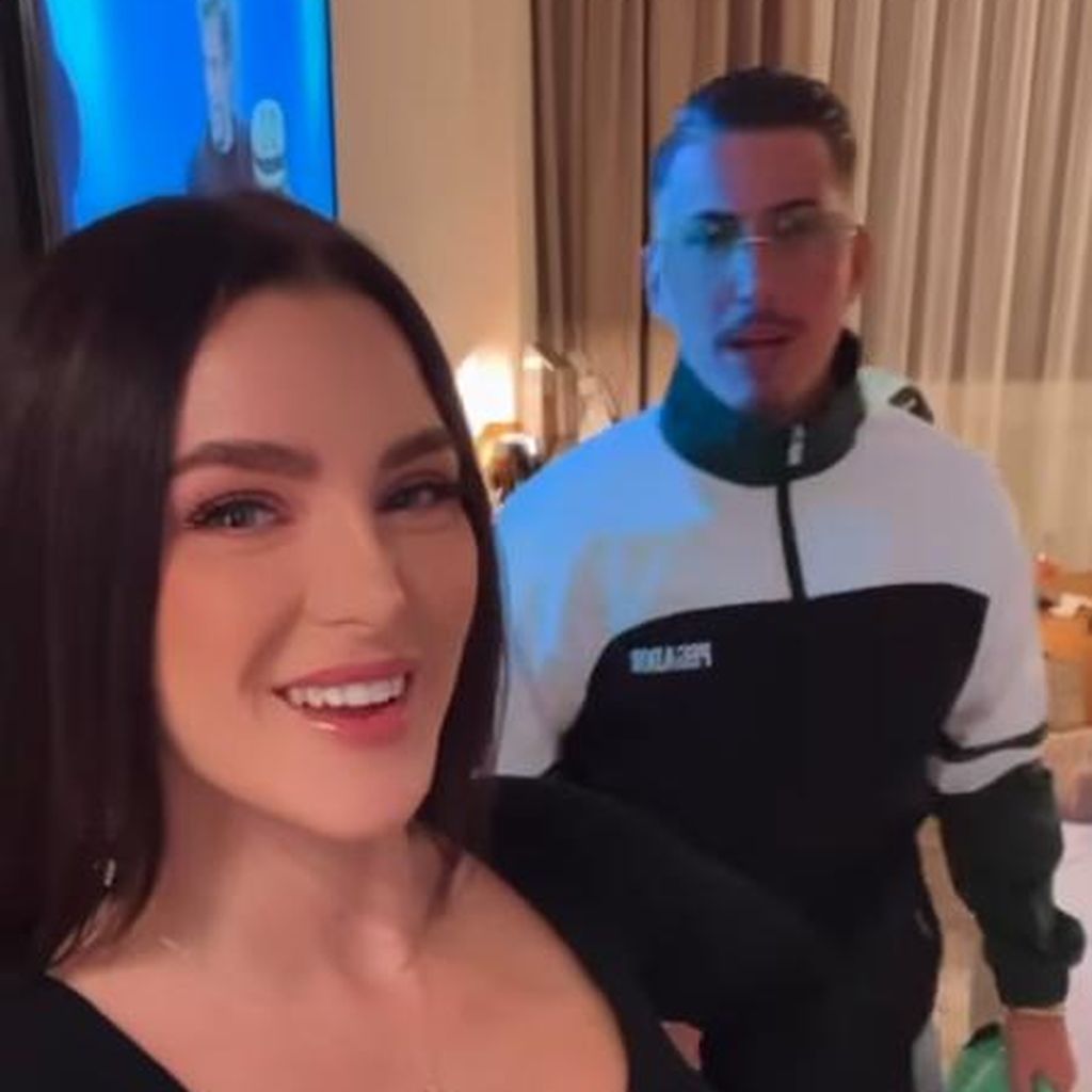Jenny Degenhart und Marvin Kleinen, November 2023