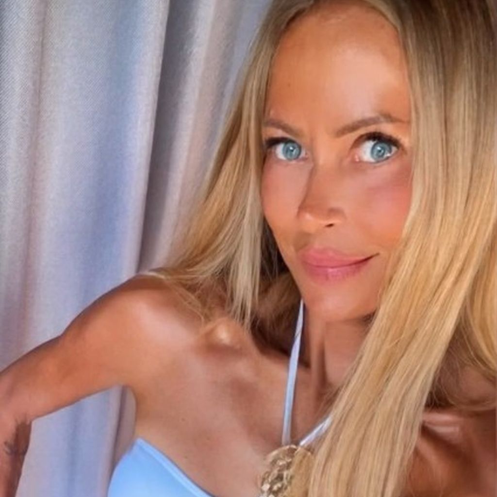 Jenny Elvers im Asienurlaub