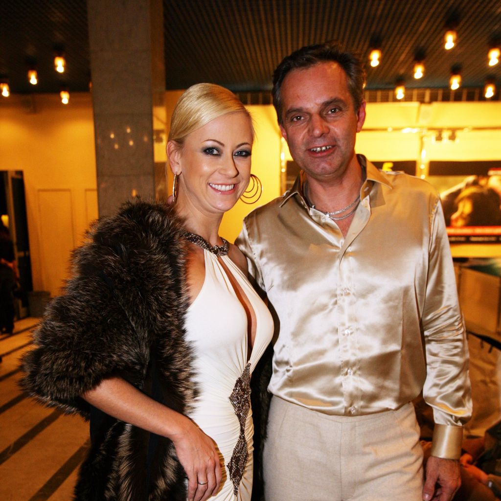 Jenny Elvers und Claus Boje