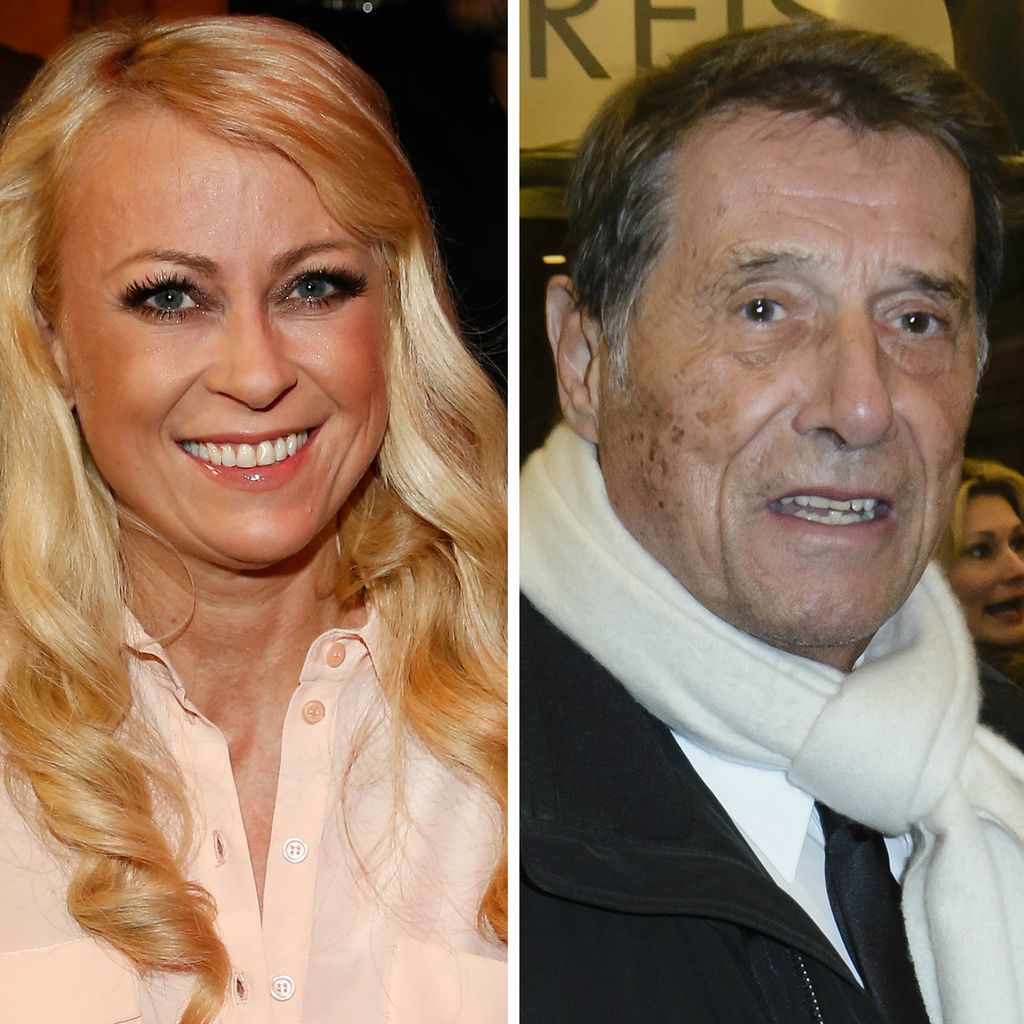 Jenny Elvers und Udo Jürgens