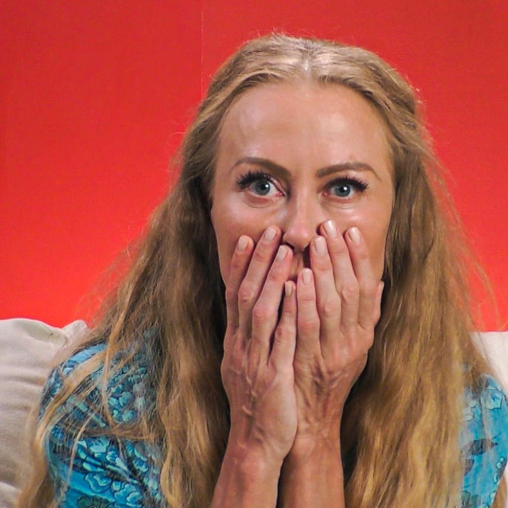 Jenny Elvers wundert sich über Cora Schumacher