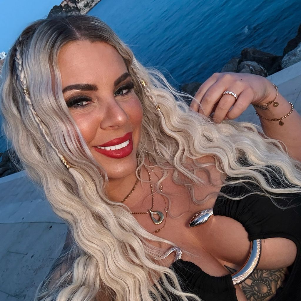 Jenny Frankhauser im April 2025