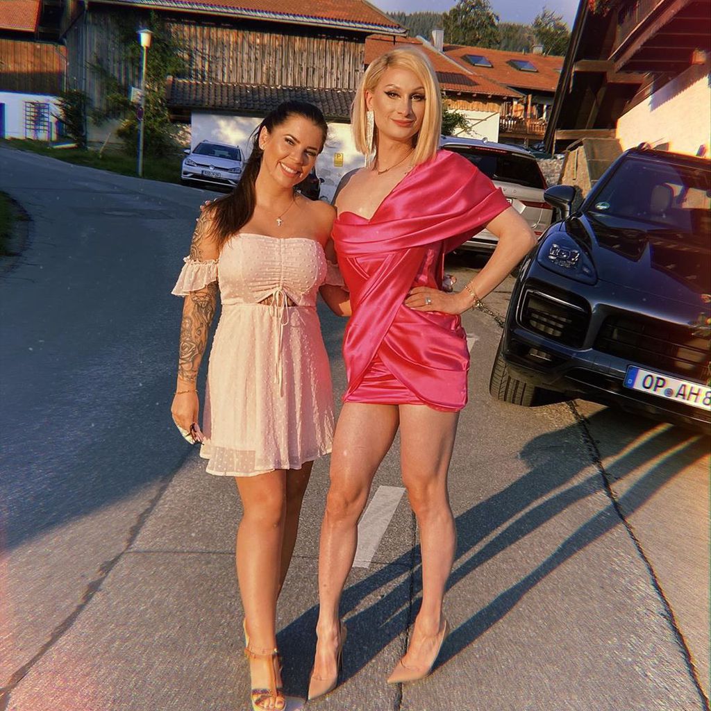 Jenny Frankhauser und Candy Crash