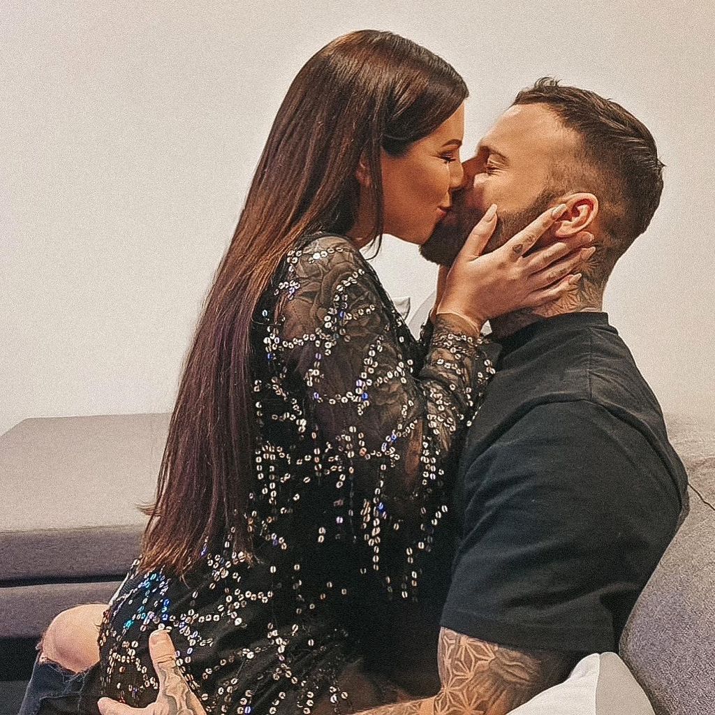 Jenny Frankhauser und Steffen König