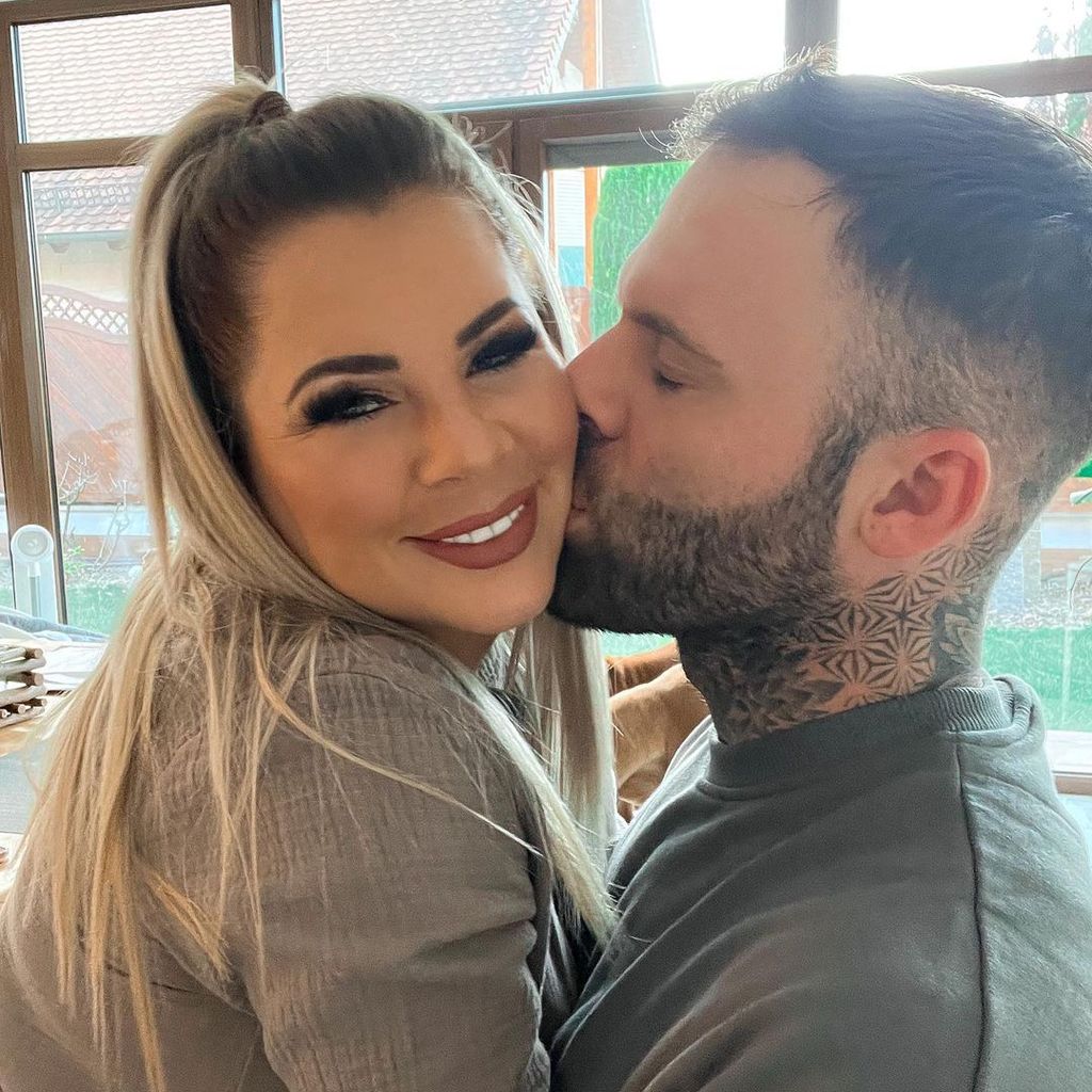 Influencerin Jenny Frankhauser mit ihrem Schatz Steffen König