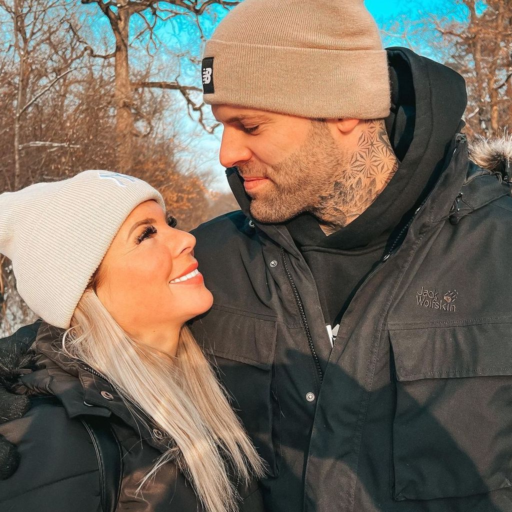 Jenny Frankhauser und Steffen König im Dezember 2022