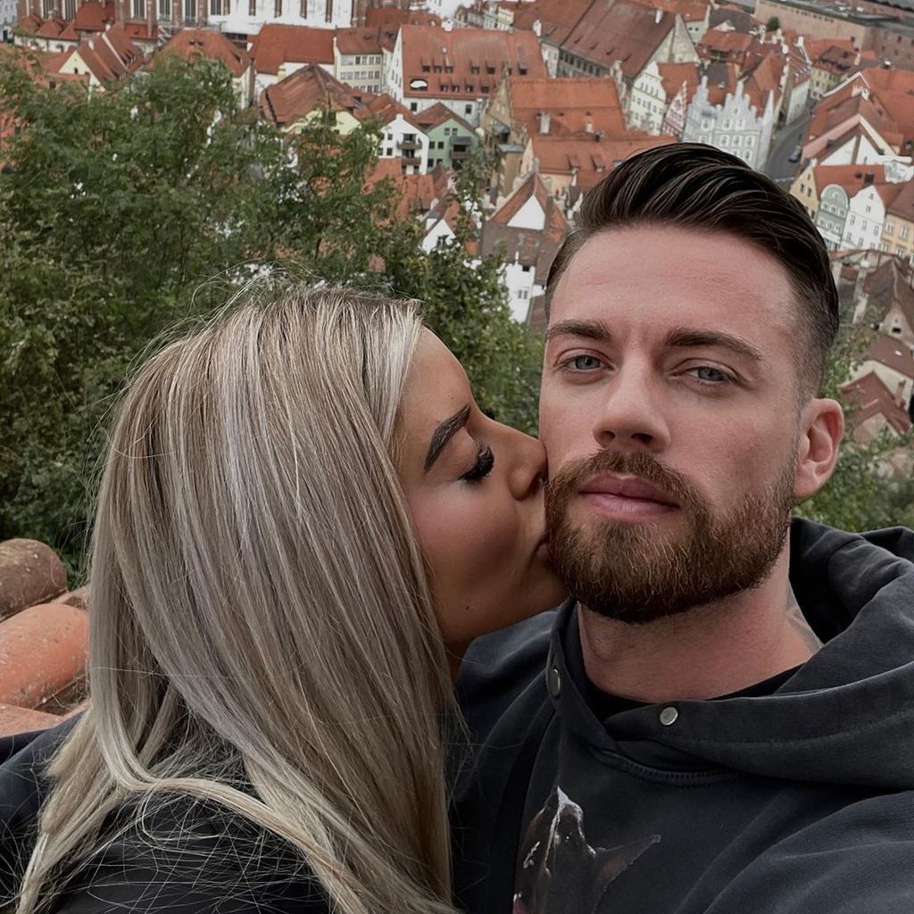 Jenny und Luca im Oktober 2023