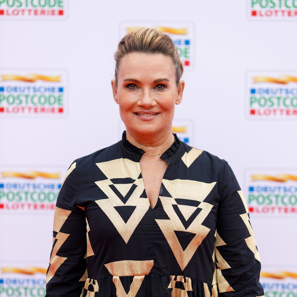 Jenny Jürgens auf dem roten Teppich