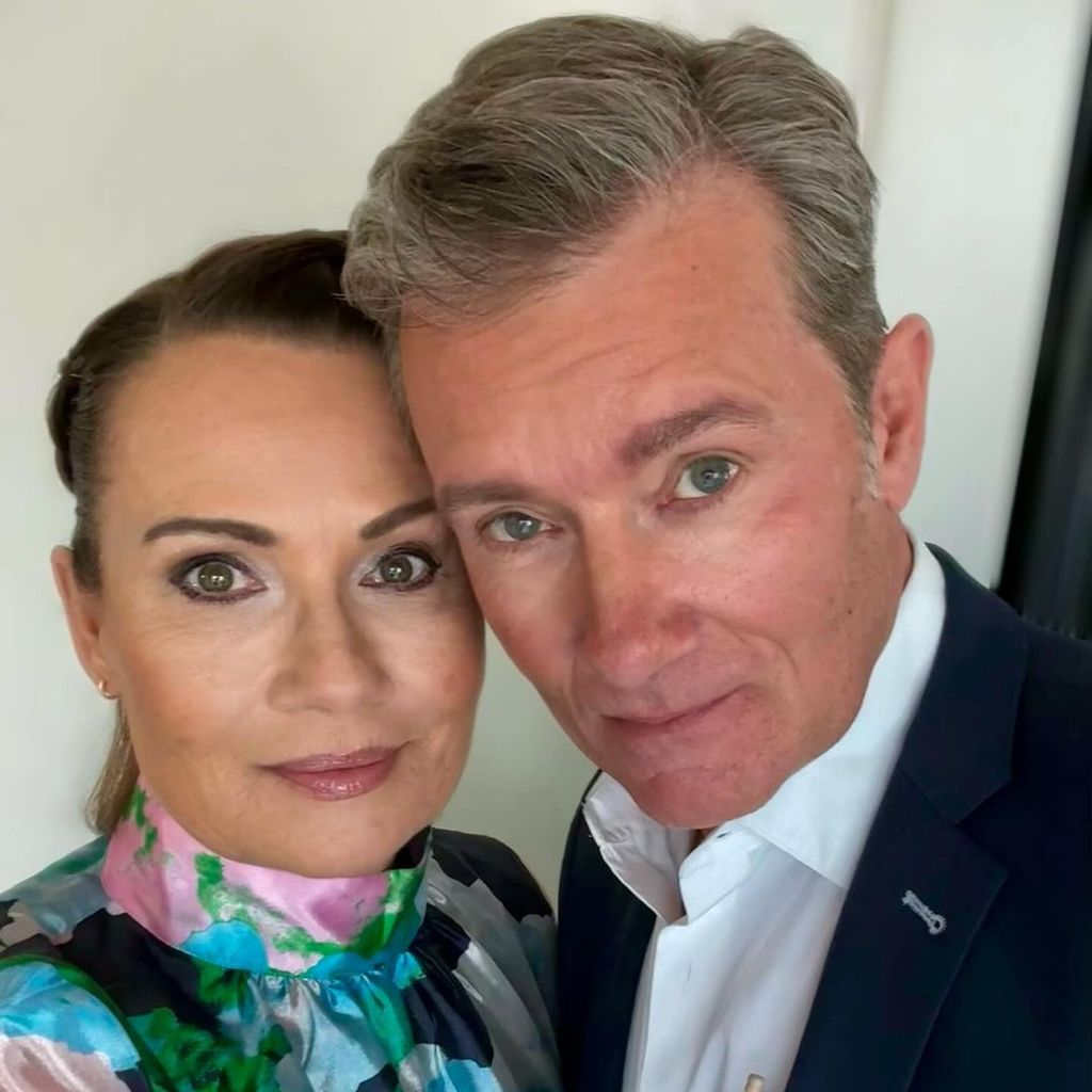 Jenny Jürgens mit ihrem Bruder John