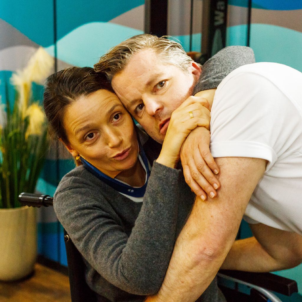 Jenny (Kaja Schmidt-Tychsen) und Ingo (André Dietz) bei "Alles was zählt"