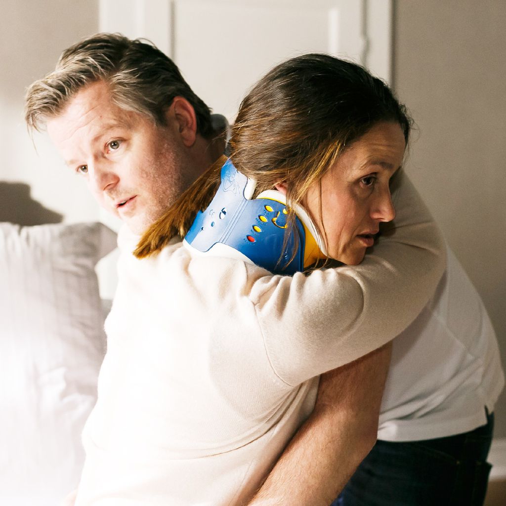Jenny (Kaja Schmidt-Tychsen) und Ingo (André Dietz) in einer Szene bei "Alles was zählt"