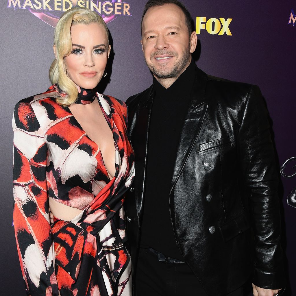 Jenny McCarthy und Donnie Wahlberg bei der "The Masked Singer"-Premiere 2018