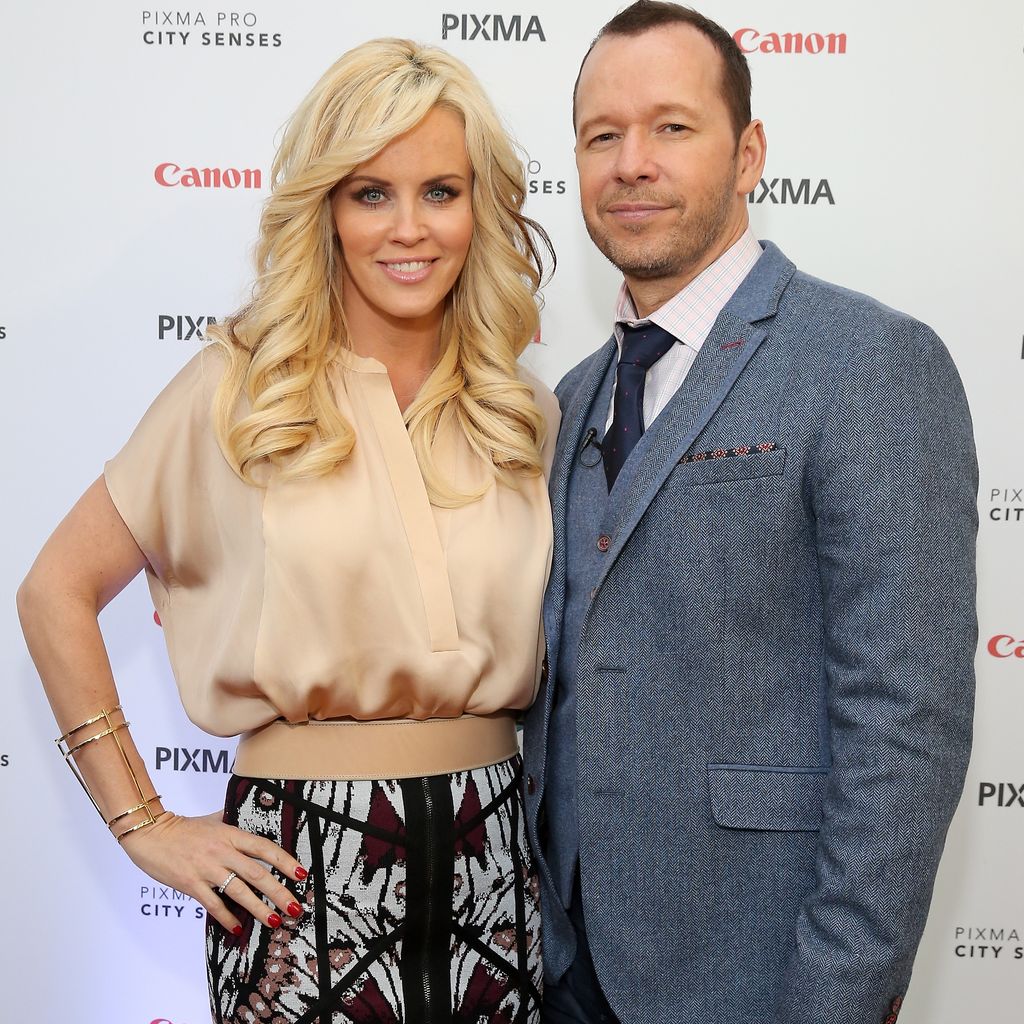 Jenny McCarthy und Donnie Wahlberg