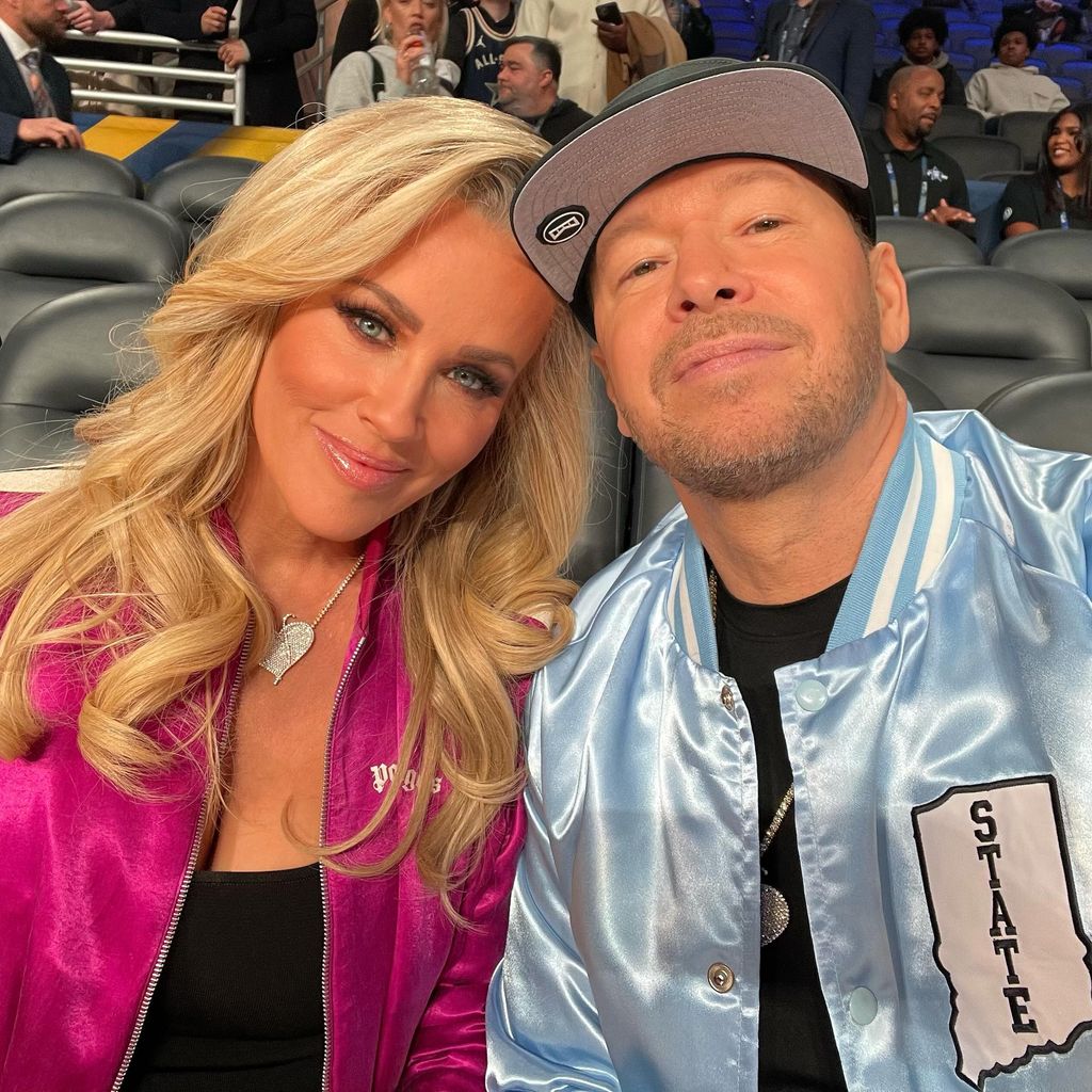 Jenny McCarthy und Donnie Wahlberg im Februar 2024
