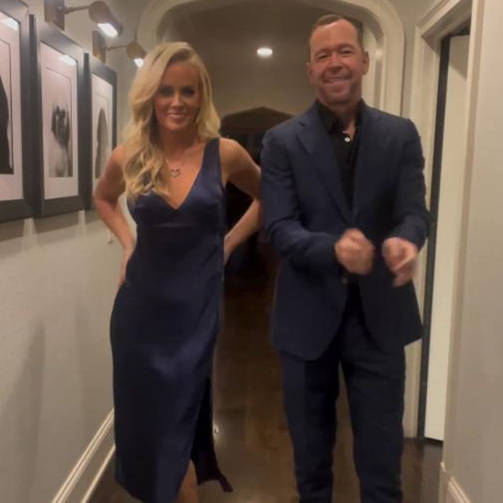 Jenny McCarthy und Donnie Wahlberg