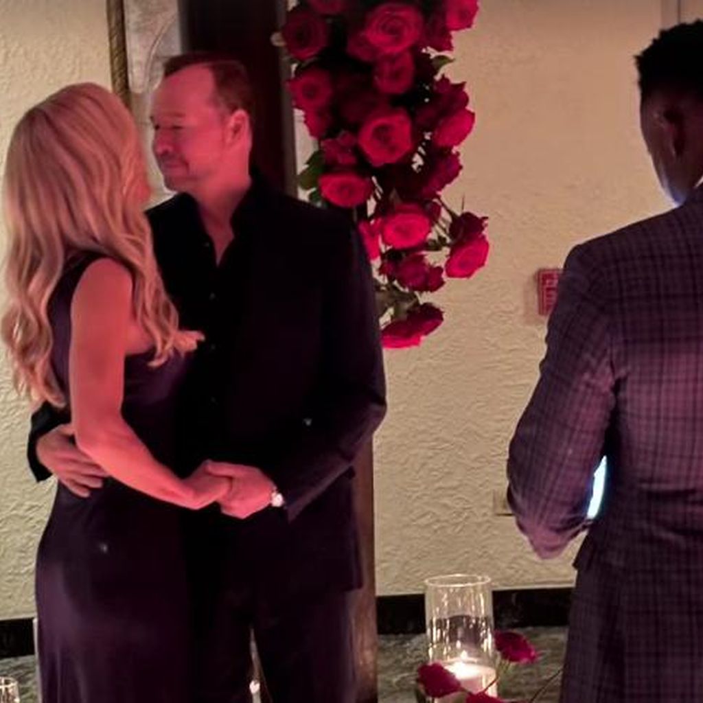 Jenny McCarthy und Donnie Wahlberg