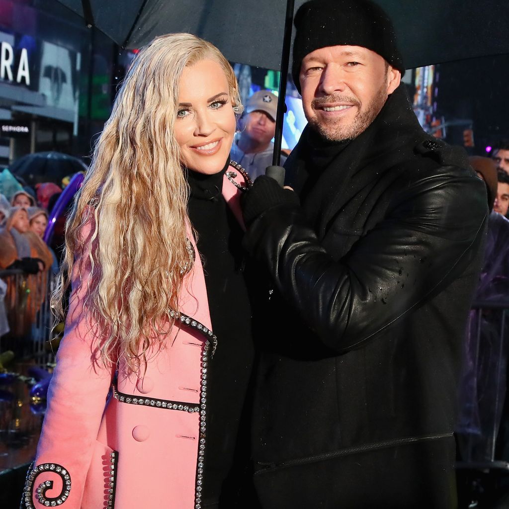 Jenny McCarthy und Donnie Wahlberg im Dezember 2018
