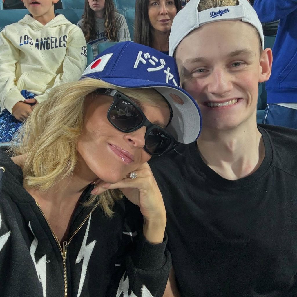 Jenny McCarthy und ihr Sohn Evan Joseph Asher