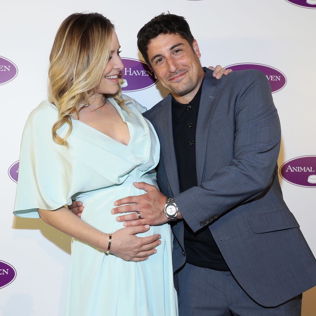 Jenny Mollen und Jason Biggs in New York, Juni 2017