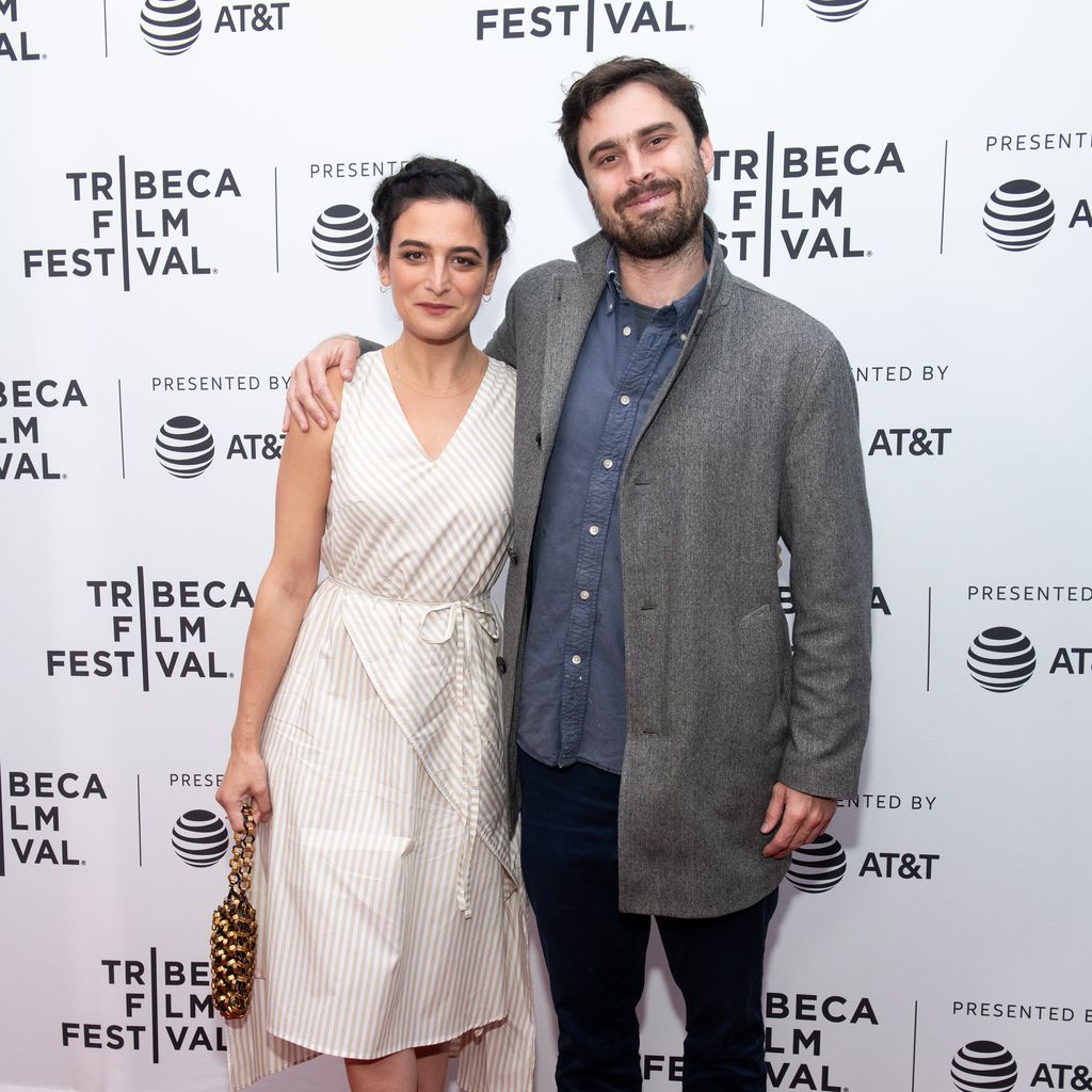 Jenny Slate und Ben Shattuck 2019 in New York