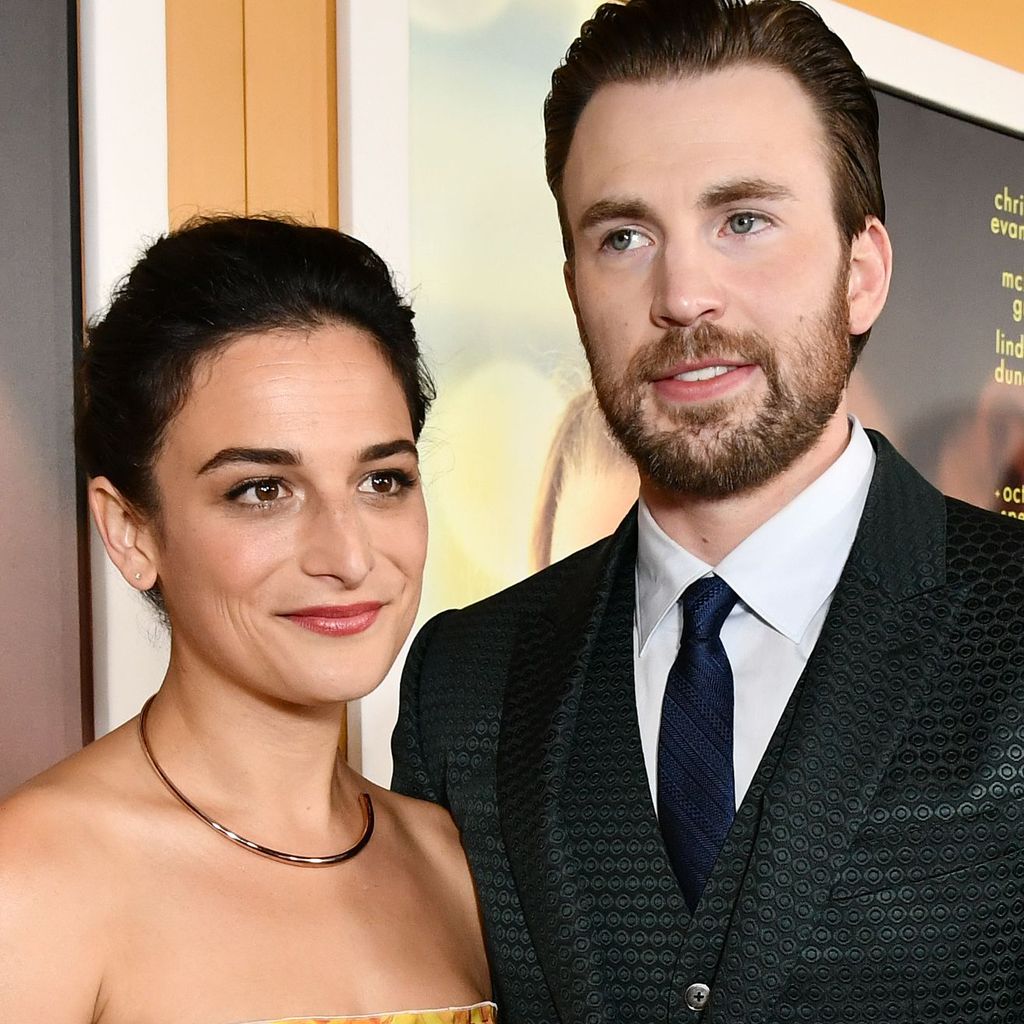 Jenny Slate und Chris Evans