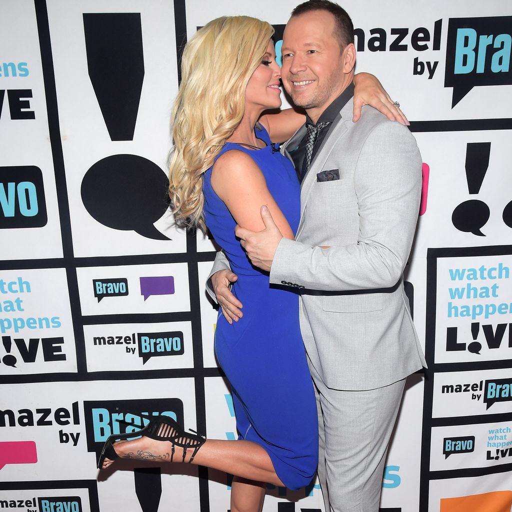 Jenny McCarthy und Donnie Wahlberg